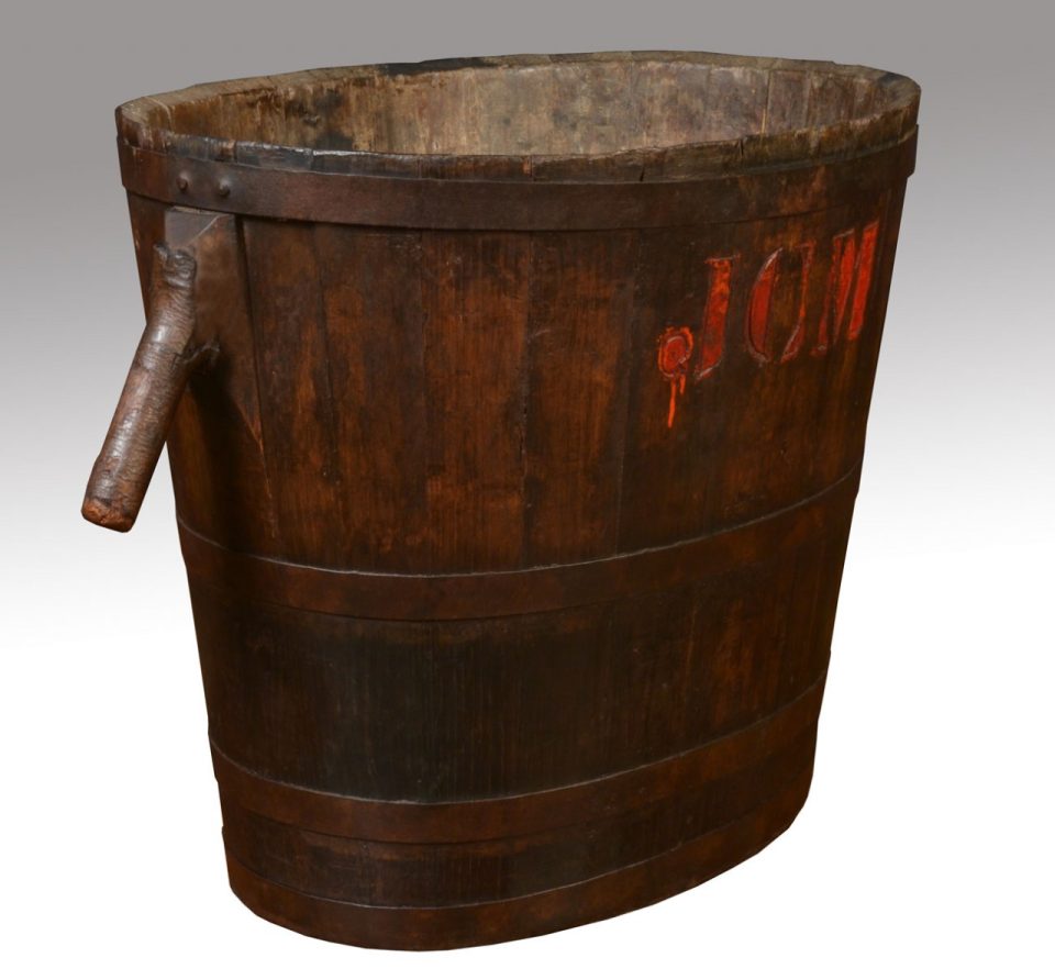 French Antique Grape Hod