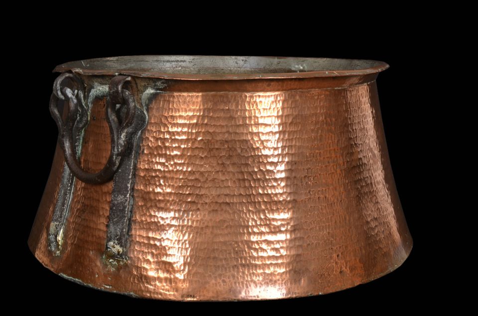 Copper and iron mounted Coldren circa 1900