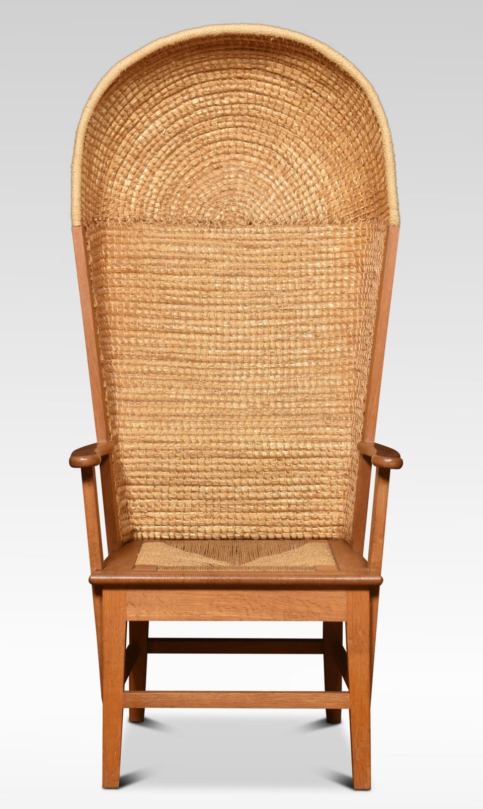 Oak framed Orkney chair