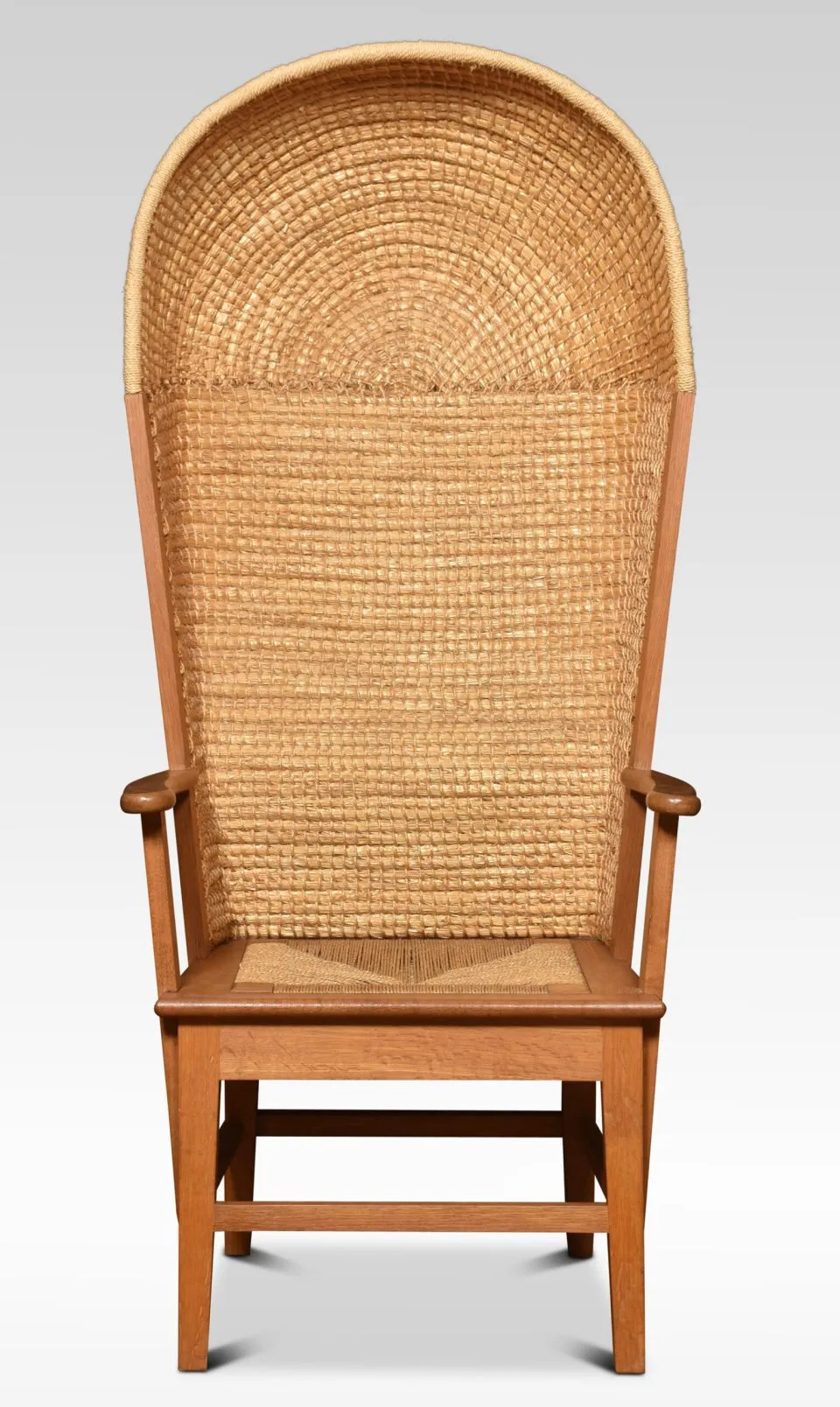 Oak framed Orkney chair