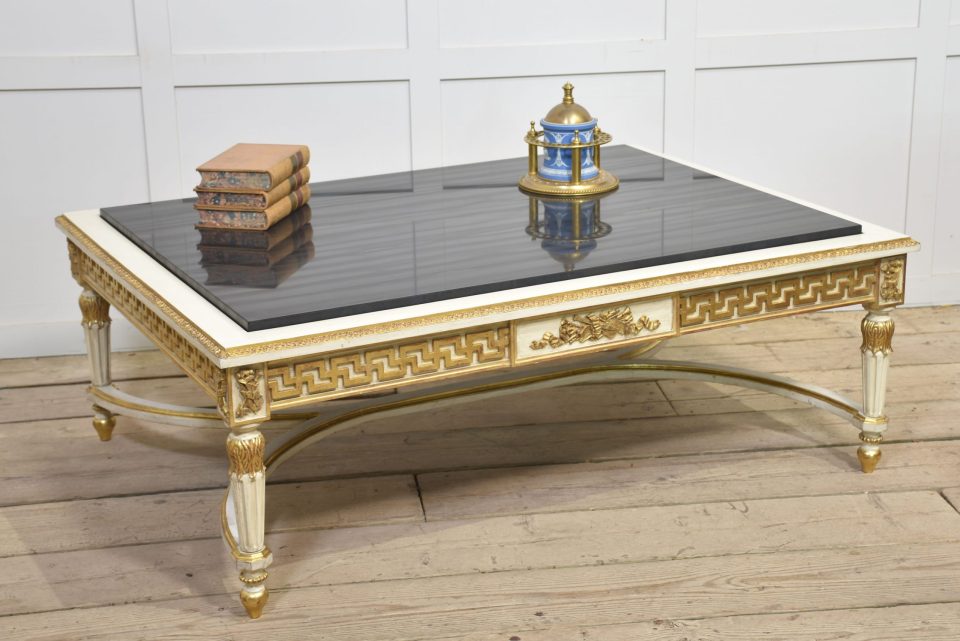 Venetian style coffee table