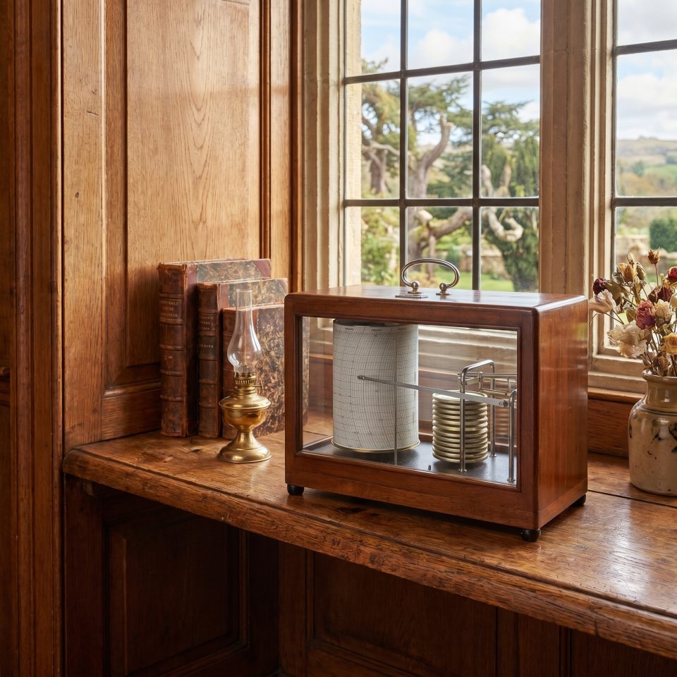 Barograph by R Fuess