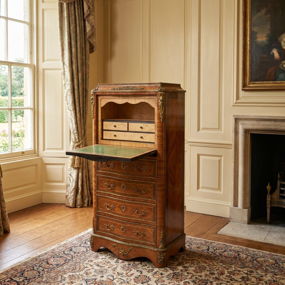 Kingwood secretaire abattant