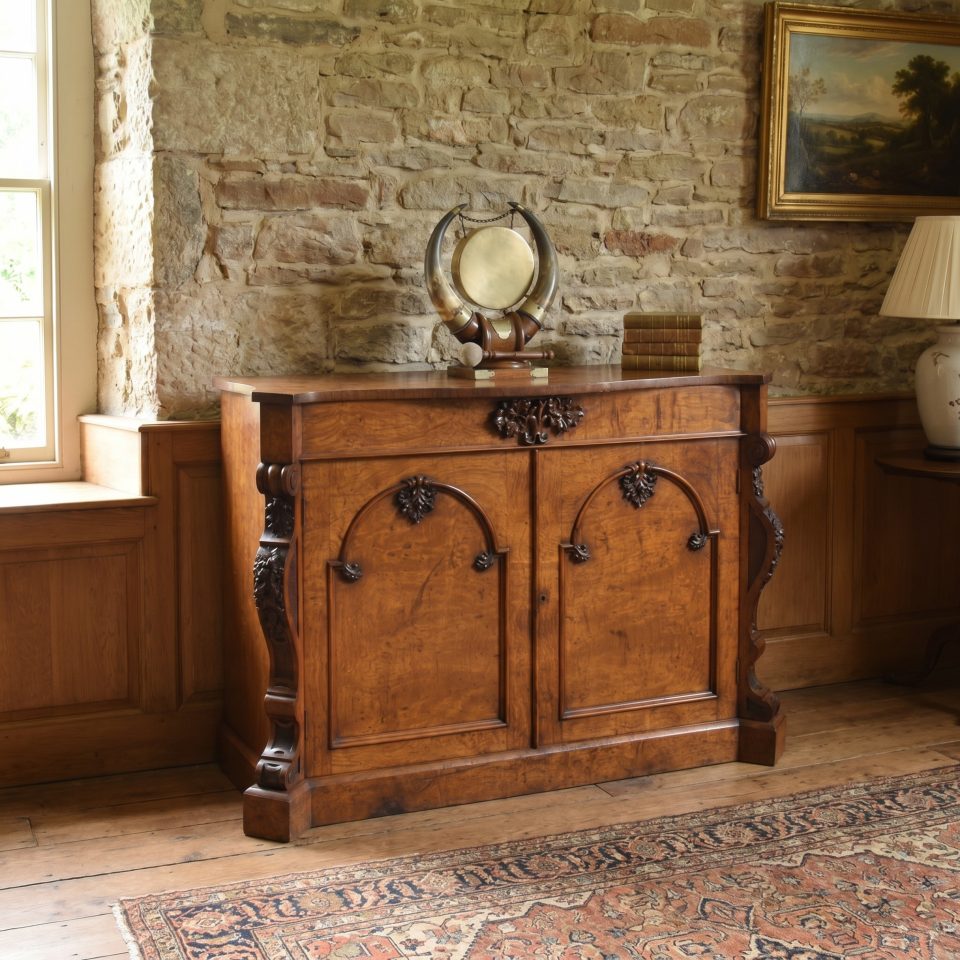 Pollard oak two door sideboard
