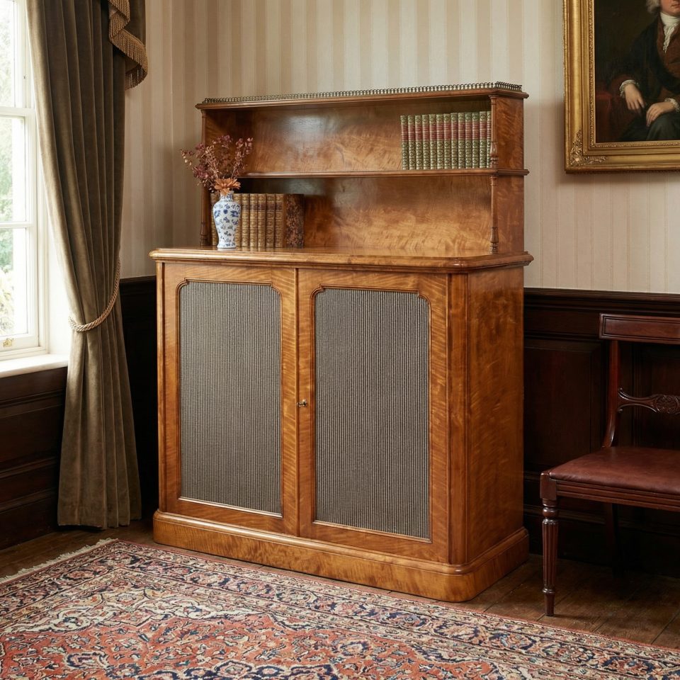 William IV period chiffonier
